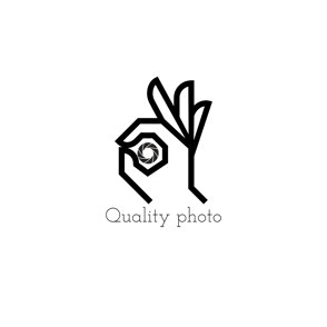 Quality photo logo