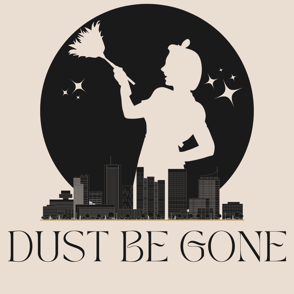 Dust Be Gone logo