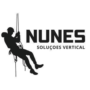 Nunes Soluções Vertical logo