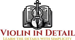 Violin in Detail logo