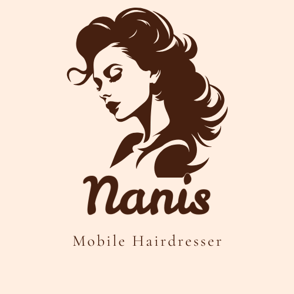 Nani mobile hairdresser logo