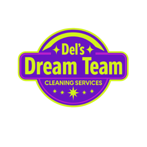 Del's Dream Team Cleaning logo