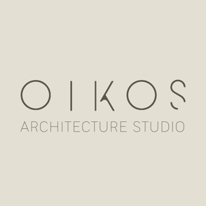 OIKOS ARCHITECTURE STUDIO logo