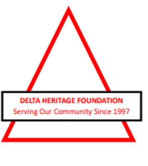 Delta Heritage Foundation  logo