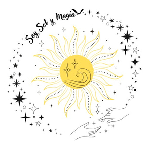 SOL Y MAGIA logo