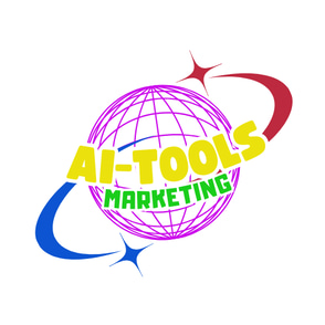 Unlock the ultimate AI marketing tools logo