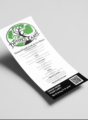 Example of environmentally manufacture menu menu