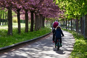 Paseo en bici