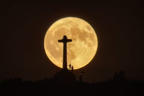 Luna del ciervo. Olarizu