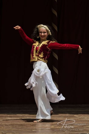 Briones 2025. Danzas