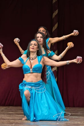 Briones 2025. Danzas