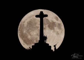 Luna del ciervo. Olarizu