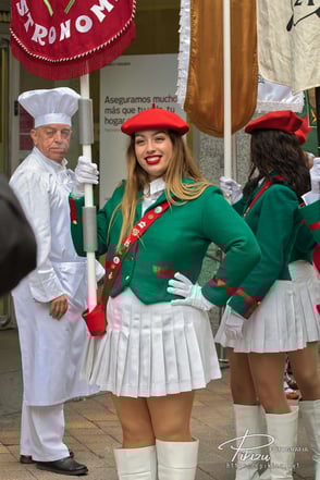 50 tamborrada. Vitoria