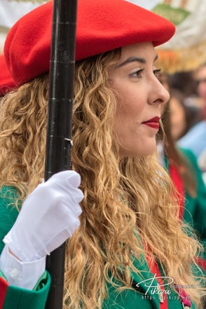 50 tamborrada. Vitoria