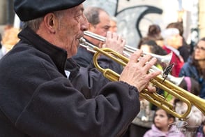 50 tamborrada. Vitoria