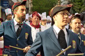 50 tamborrada. Vitoria