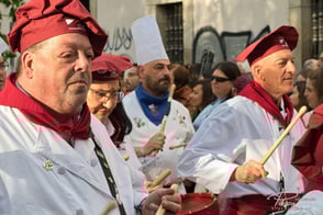 50 tamborrada. Vitoria