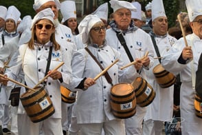 50 tamborrada. Vitoria