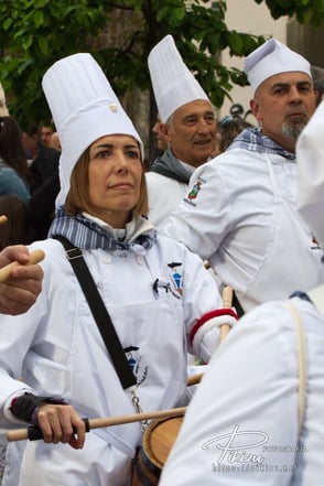 50 tamborrada. Vitoria