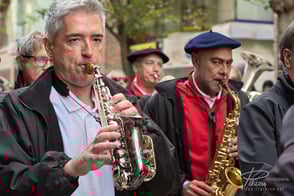 50 tamborrada. Vitoria