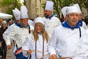 50 tamborrada. Vitoria