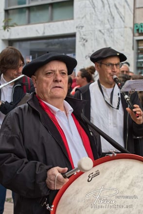 50 tamborrada. Vitoria