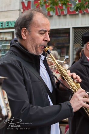 50 tamborrada. Vitoria