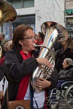 50 tamborrada. Vitoria