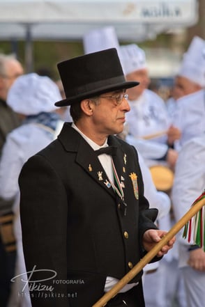 50 tamborrada. Vitoria