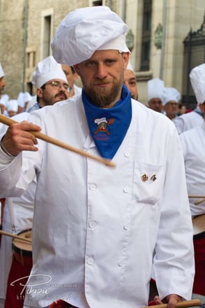 50 tamborrada. Vitoria