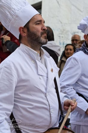 50 tamborrada. Vitoria