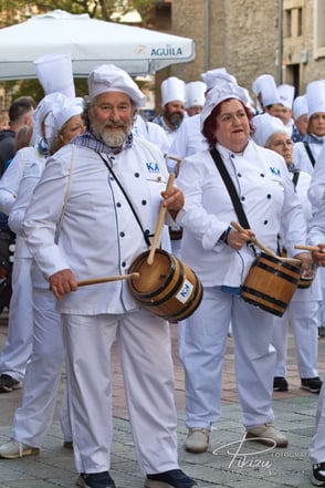50 tamborrada. Vitoria