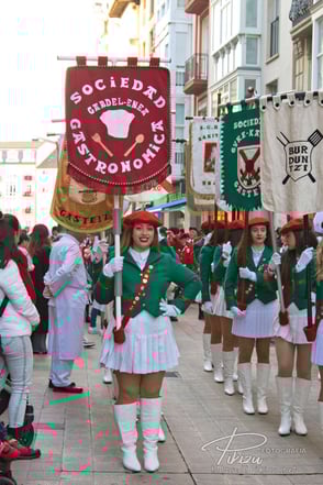 50 tamborrada. Vitoria