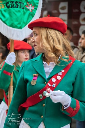 50 tamborrada. Vitoria