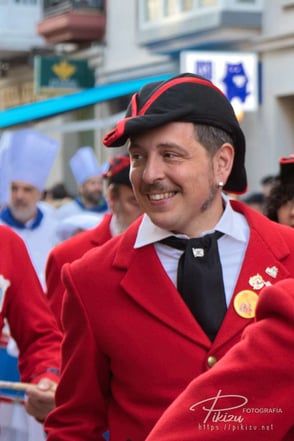 50 tamborrada. Vitoria