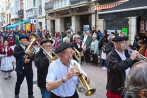 50 tamborrada. Vitoria
