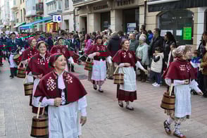 50 tamborrada. Vitoria