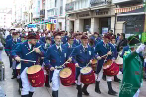 50 tamborrada. Vitoria