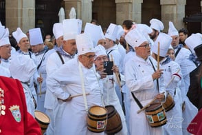 50 tamborrada. Vitoria