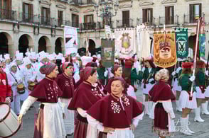 50 tamborrada. Vitoria