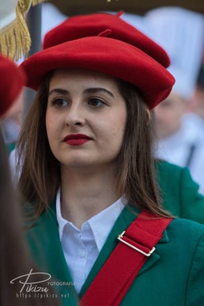 50 tamborrada. Vitoria