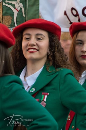 50 tamborrada. Vitoria