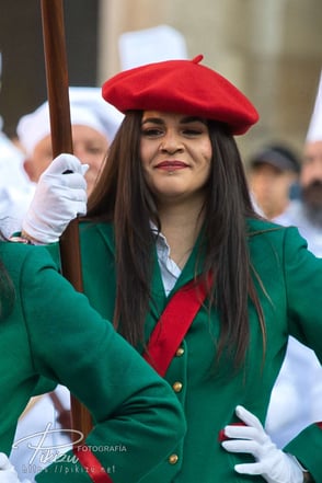 50 tamborrada. Vitoria