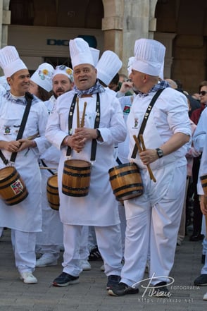 50 tamborrada. Vitoria