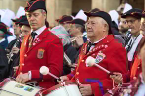 50 tamborrada. Vitoria