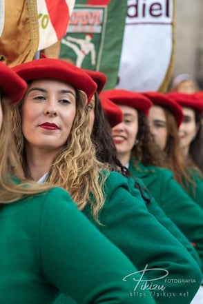 50 tamborrada. Vitoria