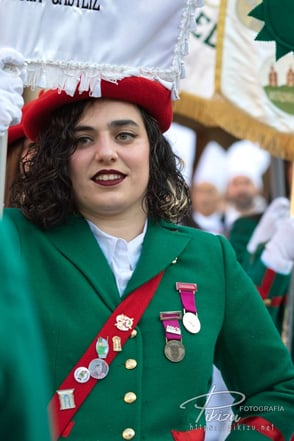 50 tamborrada. Vitoria