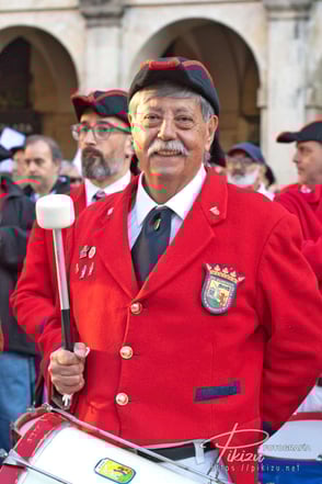 50 tamborrada. Vitoria