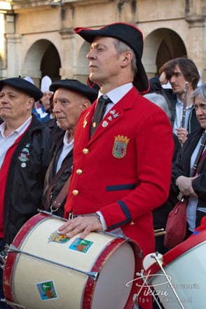 50 tamborrada. Vitoria