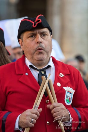 50 tamborrada. Vitoria